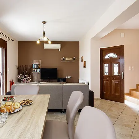 Vilă Villas Roumeli Roumelí